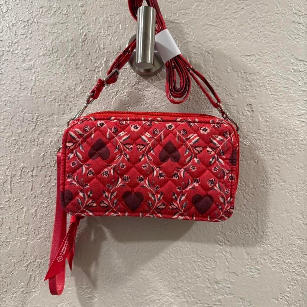 Vera Bradley Valentines Crossbody